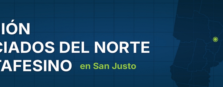Visita institucional y encuentro de trabajo con asociados del norte de la provincia